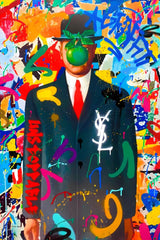 GRAFFITI MAGRITTE　