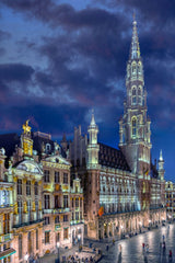 GRANDE PLACE BRUXELLES LA NUIT