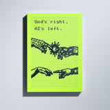 God’s Right, AI’s Left  神の右手、AI の左手