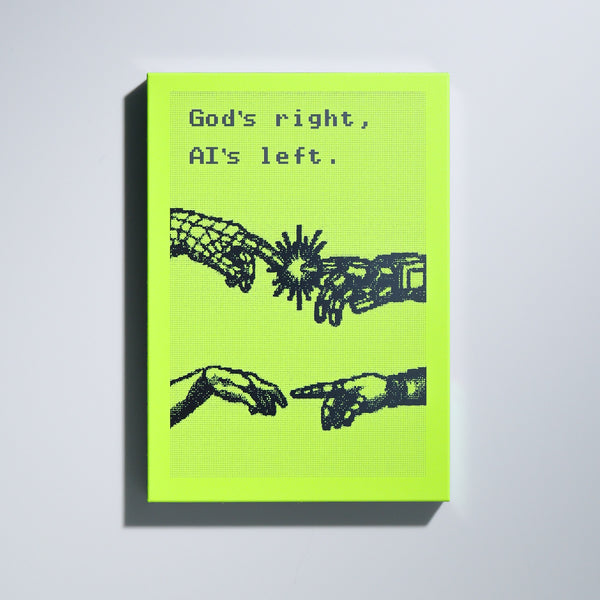 God’s Right, AI’s Left  神の右手、AI の左手