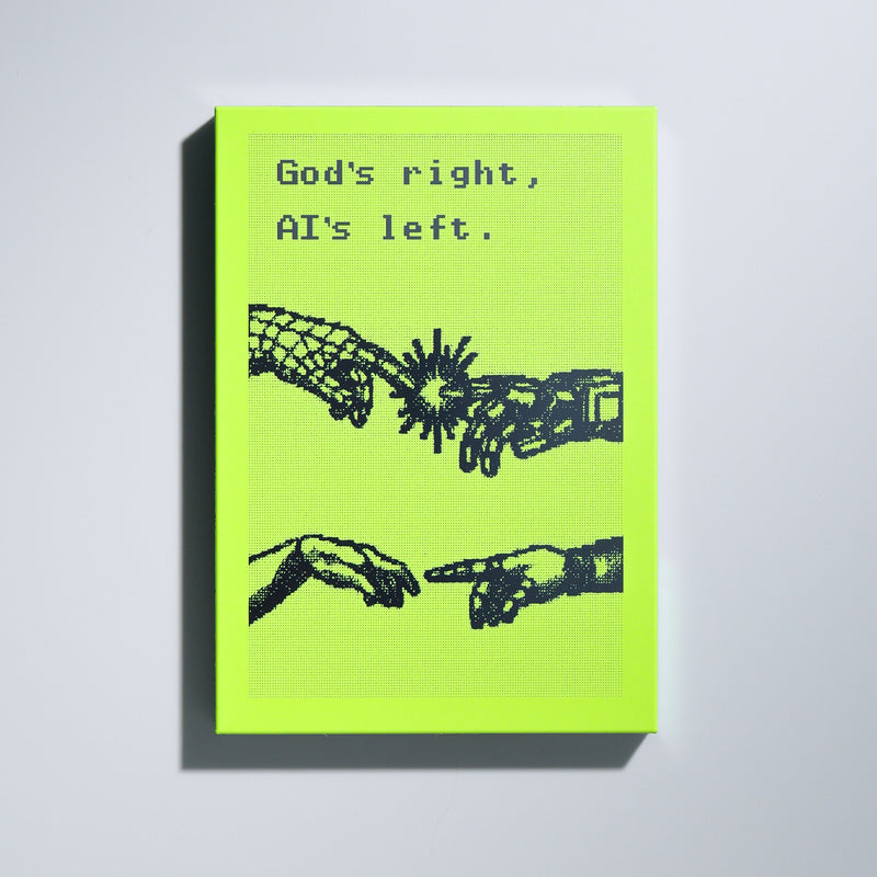 God’s Right, AI’s Left  神の右手、AI の左手