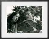 JOAN BAEZ AND BOB DYLAN 1963