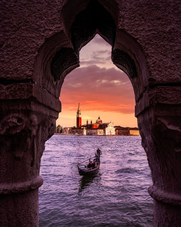 LA GONDOLE DE VENISE