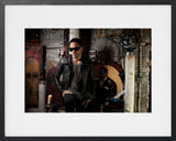 LENNY KRAVITZ CHEZ LUI PARIS LE 5 SEPTEMBRE 