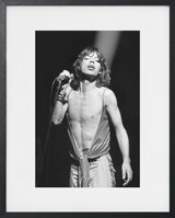 MICK JAGGER SUR SCÈNE A FRANCFORT EN 1976