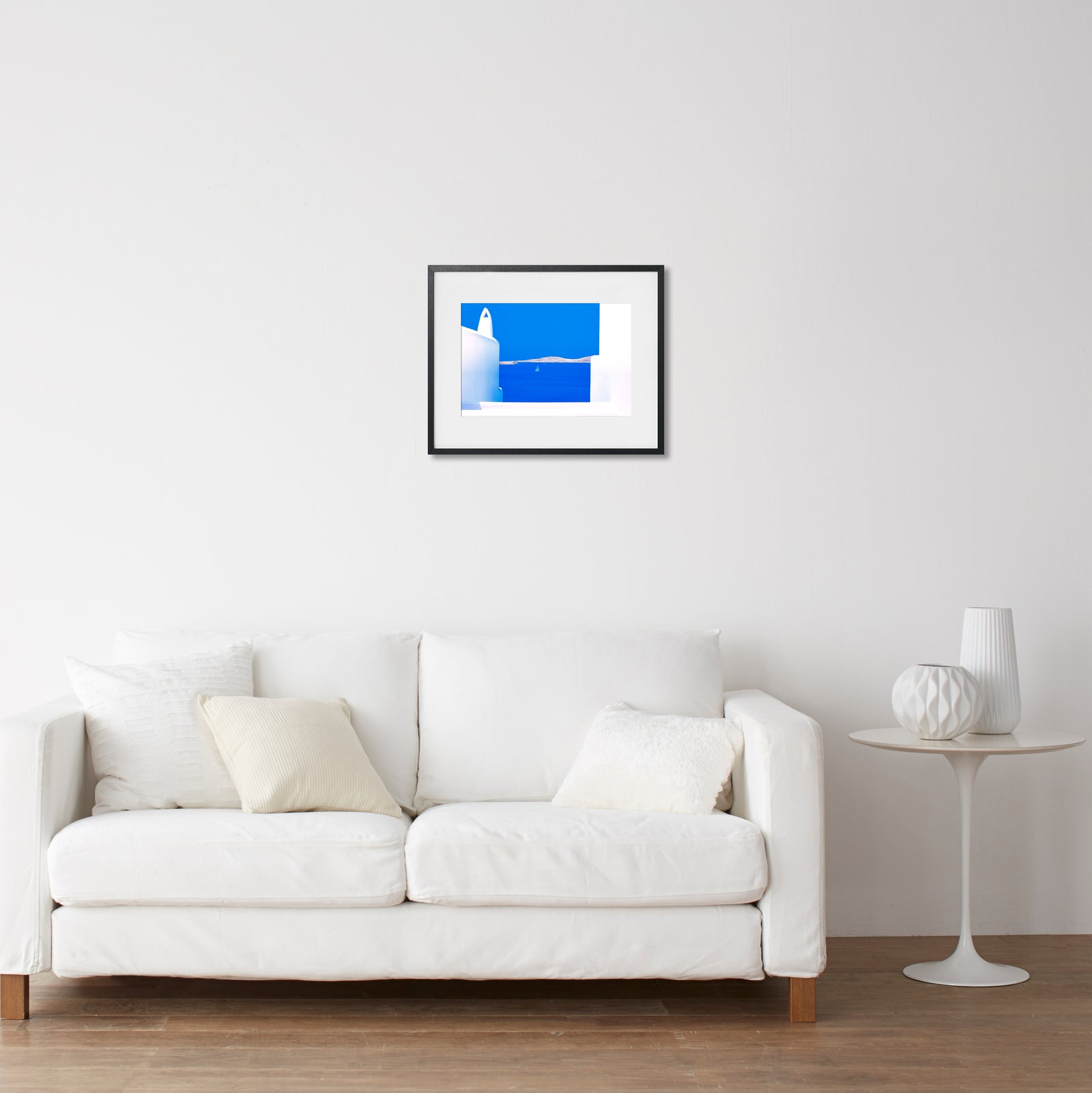 MYKONOS SERENITY - 海・ビーチのアート写真 - イエローコーナー公式