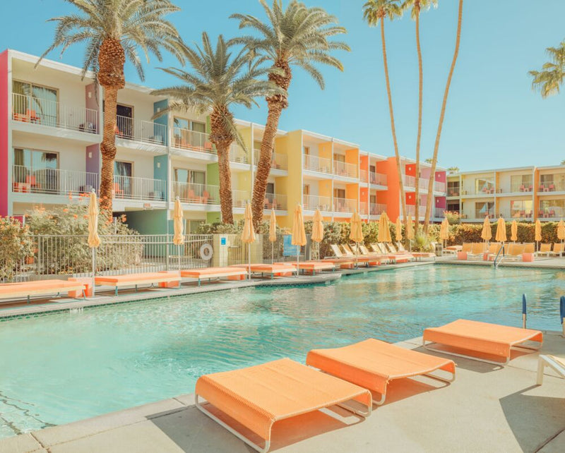PALM SPRINGS ICONIC POOL II – ROOM＋