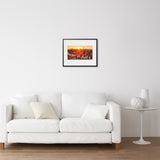 QUEENSBORO BRIDGE SUNSET