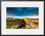 RAINBOW OVER THE MOUNTAIN