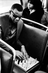 RAY CHARLES PLAYING CHESS