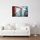 THE COLORS OF SANTORINI