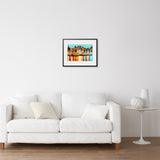 THE DANCING HOUSES　