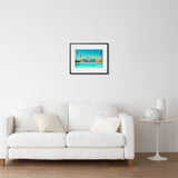 FLAMINGO BY THE POOL