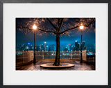 THUNDERSTORM NIGHT NEW YORK CITY