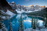 VALLEY OF THE TEN PEAKS