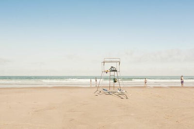 YELLOWKORNER 写真アート作品 マイアミビーチ 海・ビーチのアート写真を飾る - インテリアフォト販売のアマナ
