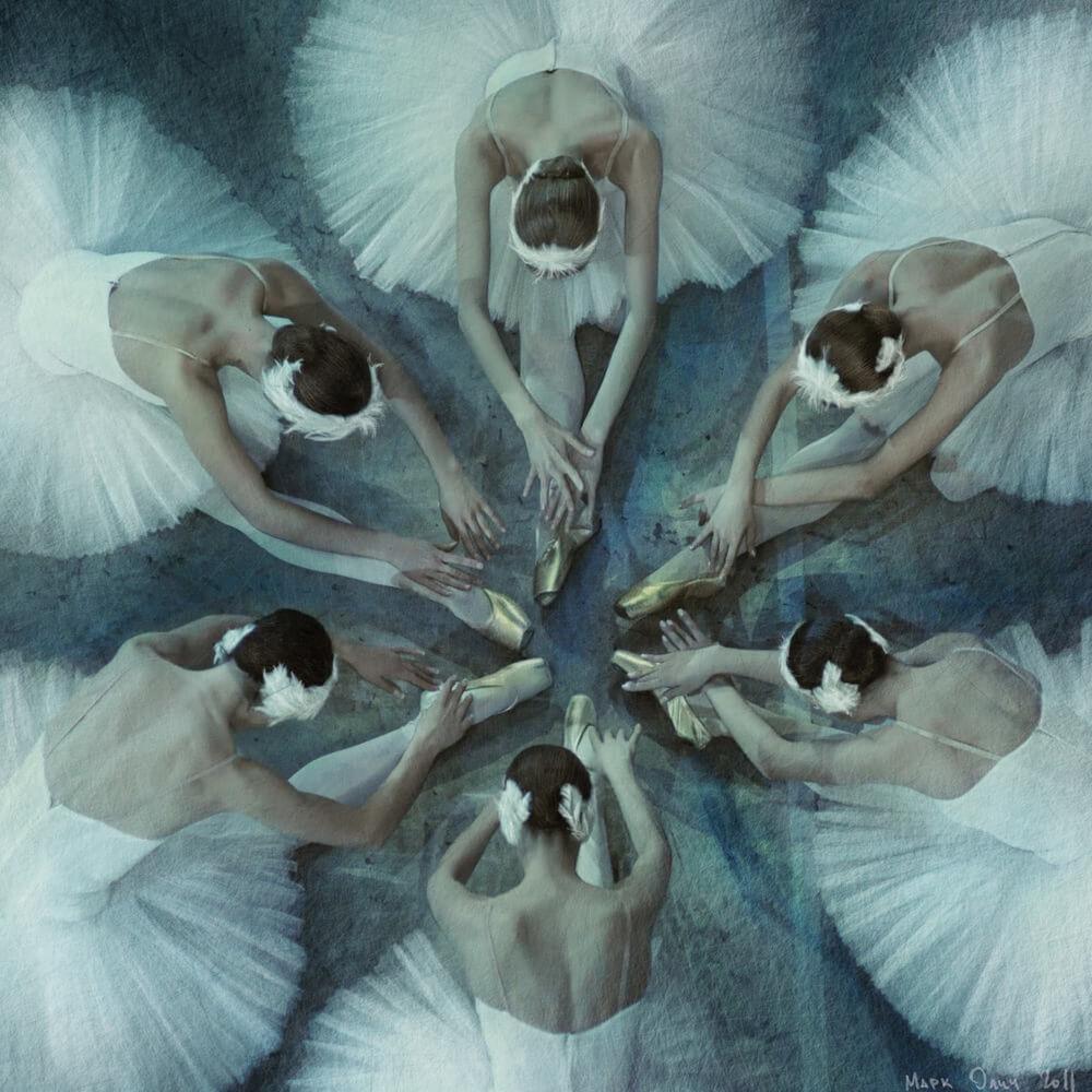 シャビーシックなインテリアに飾りたいアート写真 - インテリアフォト