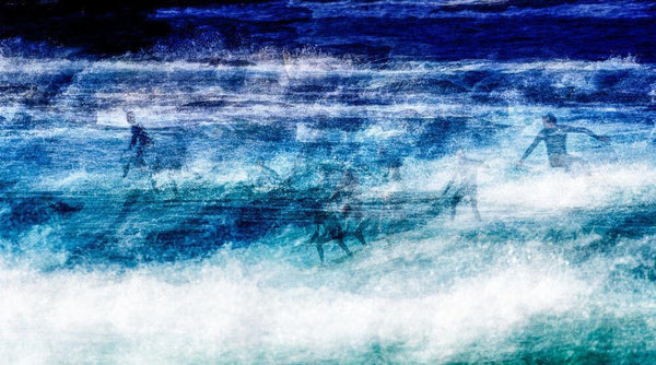Surf Session at Bondi Beachの作品画像