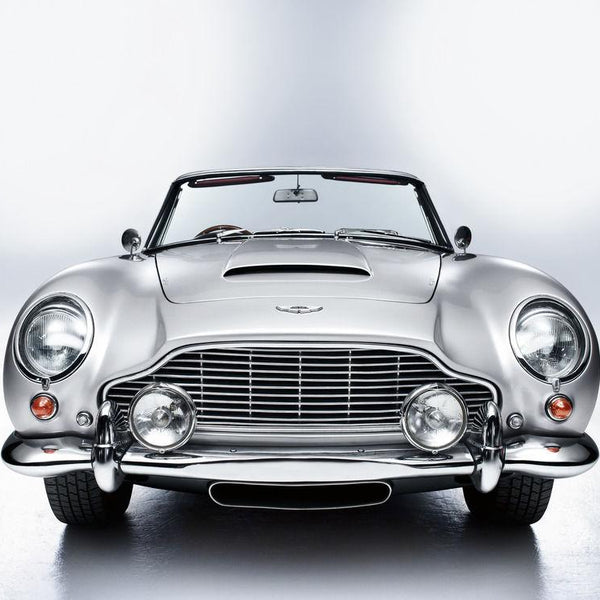 CLASSIC CARS II - イエローコーナーのアートフォト／写真作品 – ROOM＋