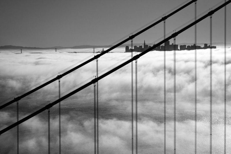 Golden Gate And San Francisco Skylineの作品画像