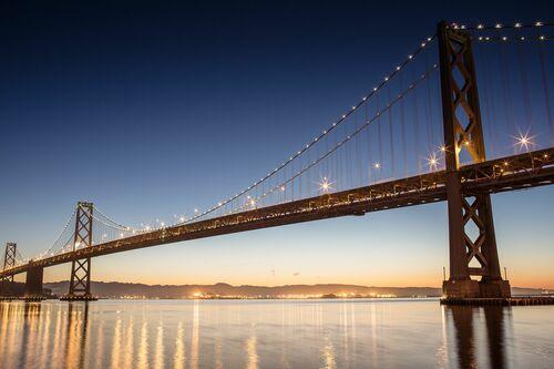 SAN FRANCISCO BAY BRIDGEの作品画像