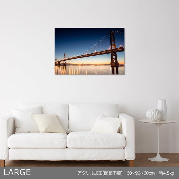 SAN FRANCISCO BAY BRIDGE