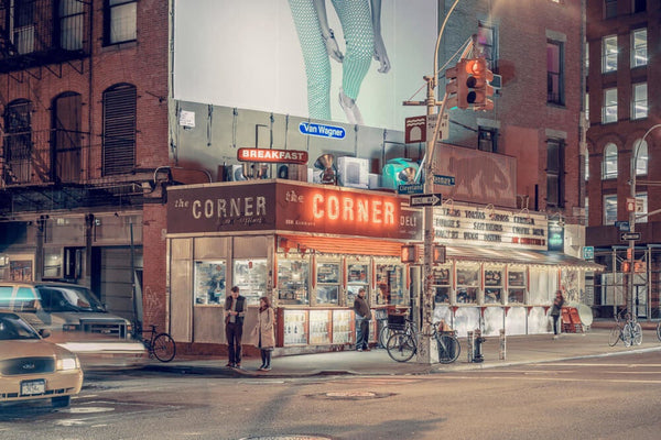 The Corner Deli, NYCの作品画像
