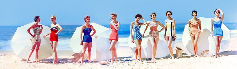 FashionS IN CHROMSPUN SWIMSUITS 1954の作品画像