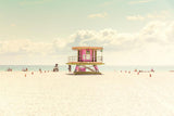 MIAMI BEACH-LIFEGUARD STAND IIの作品画像