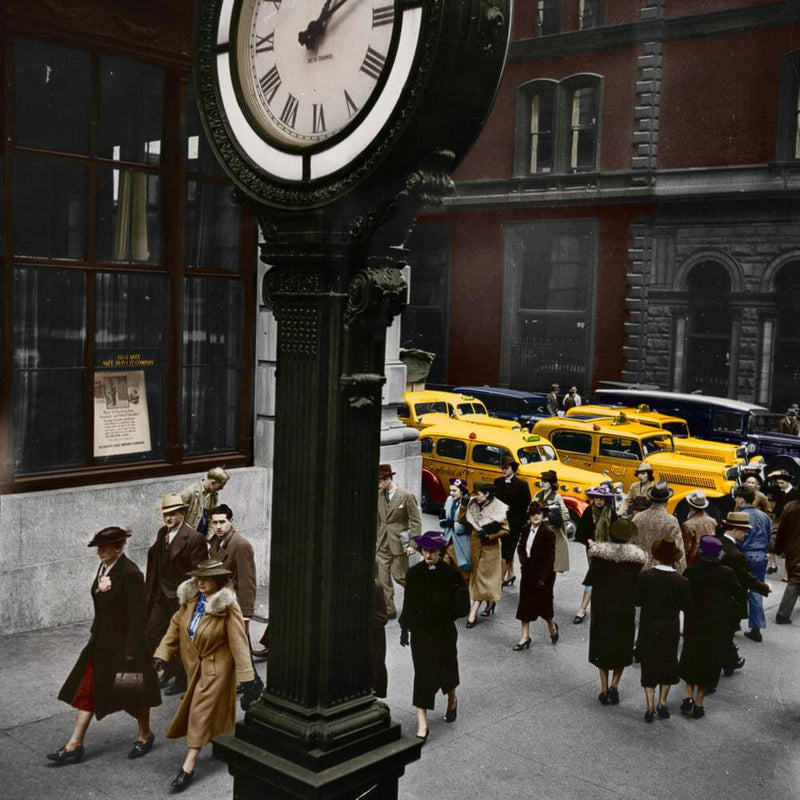 1938 TEMPO OF THE CITY MANHATTANの作品画像