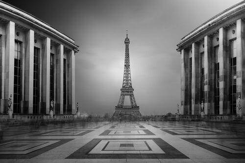Paris' lights パリの街並み写真集 洋書