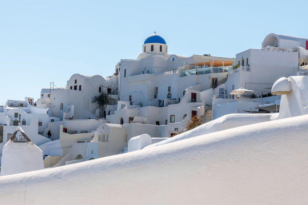 WHITE HOUSES OF SANTORINI GREECEの作品画像