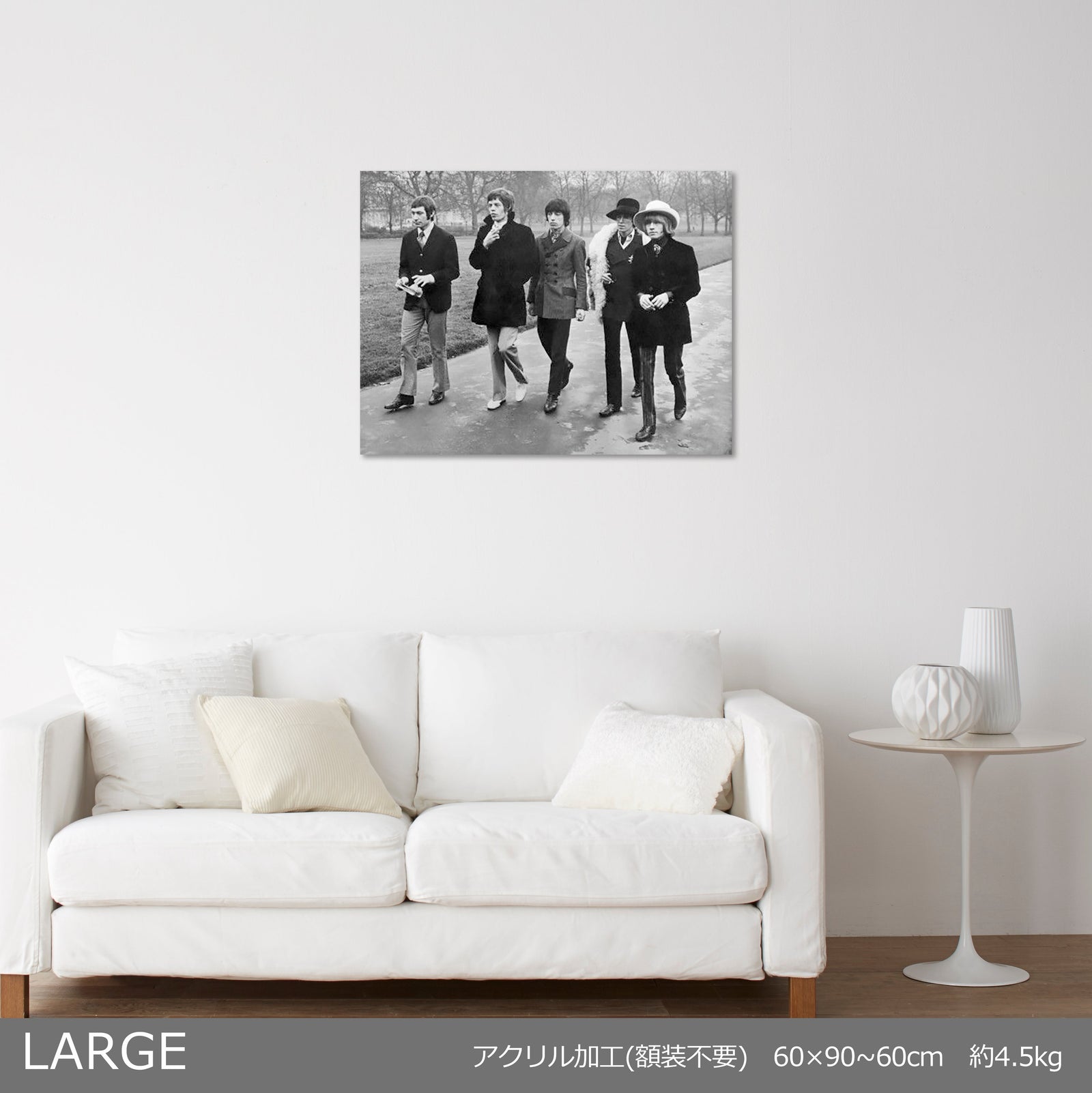 LIKE A ROLLING STONE（ローリング・ストーンズ）の写真 - イエロー