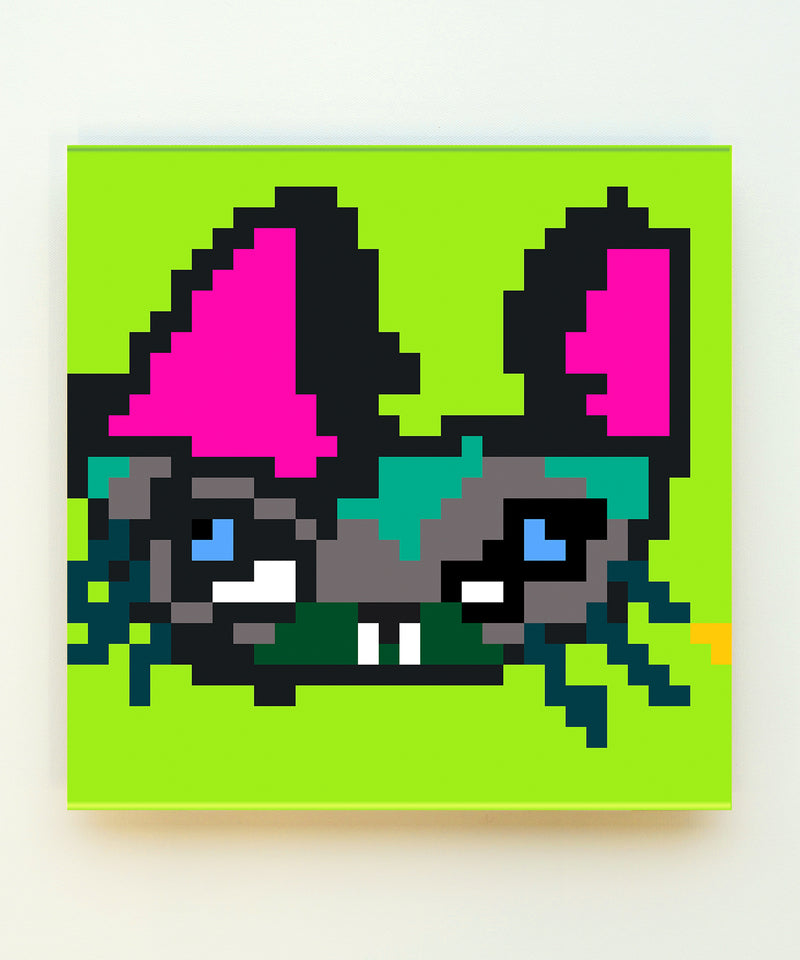 アクリルマウント